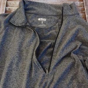 REI zip up hiking shirt